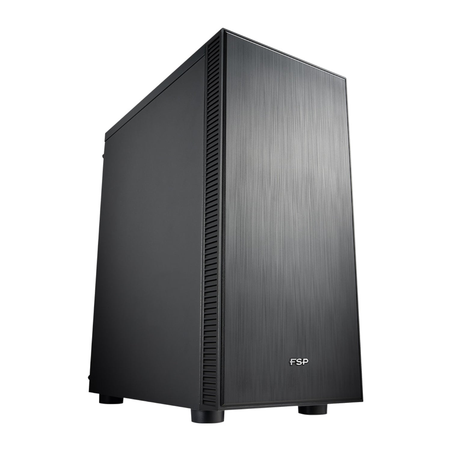 FSP CMT223S ATX Mid Tower Chassis - Black - Stellar Technologies