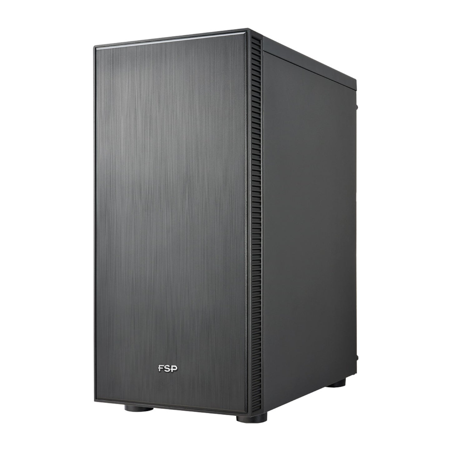FSP CMT223S ATX Mid Tower Chassis - Black - Stellar Technologies