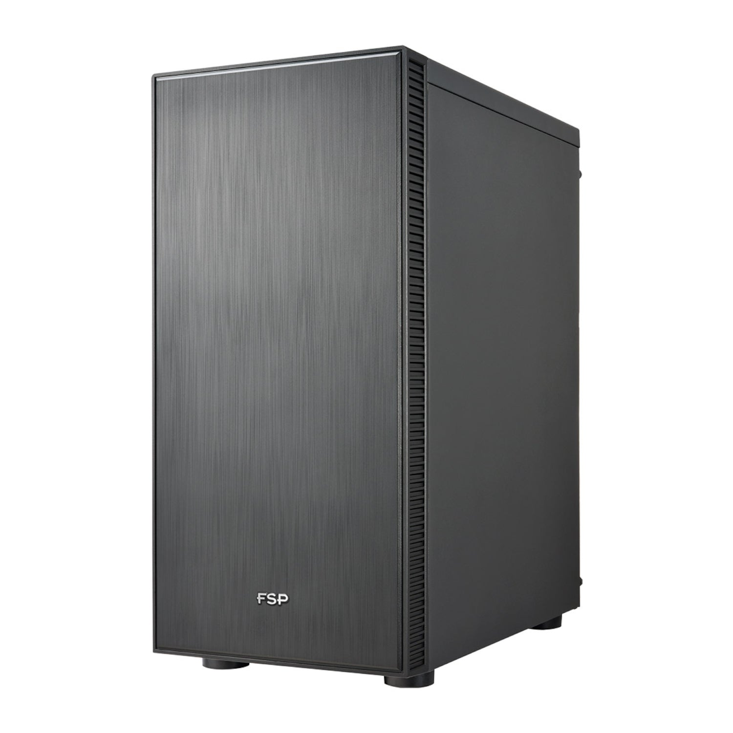 FSP CMT223S ATX Mid Tower Chassis - Black - Stellar Technologies