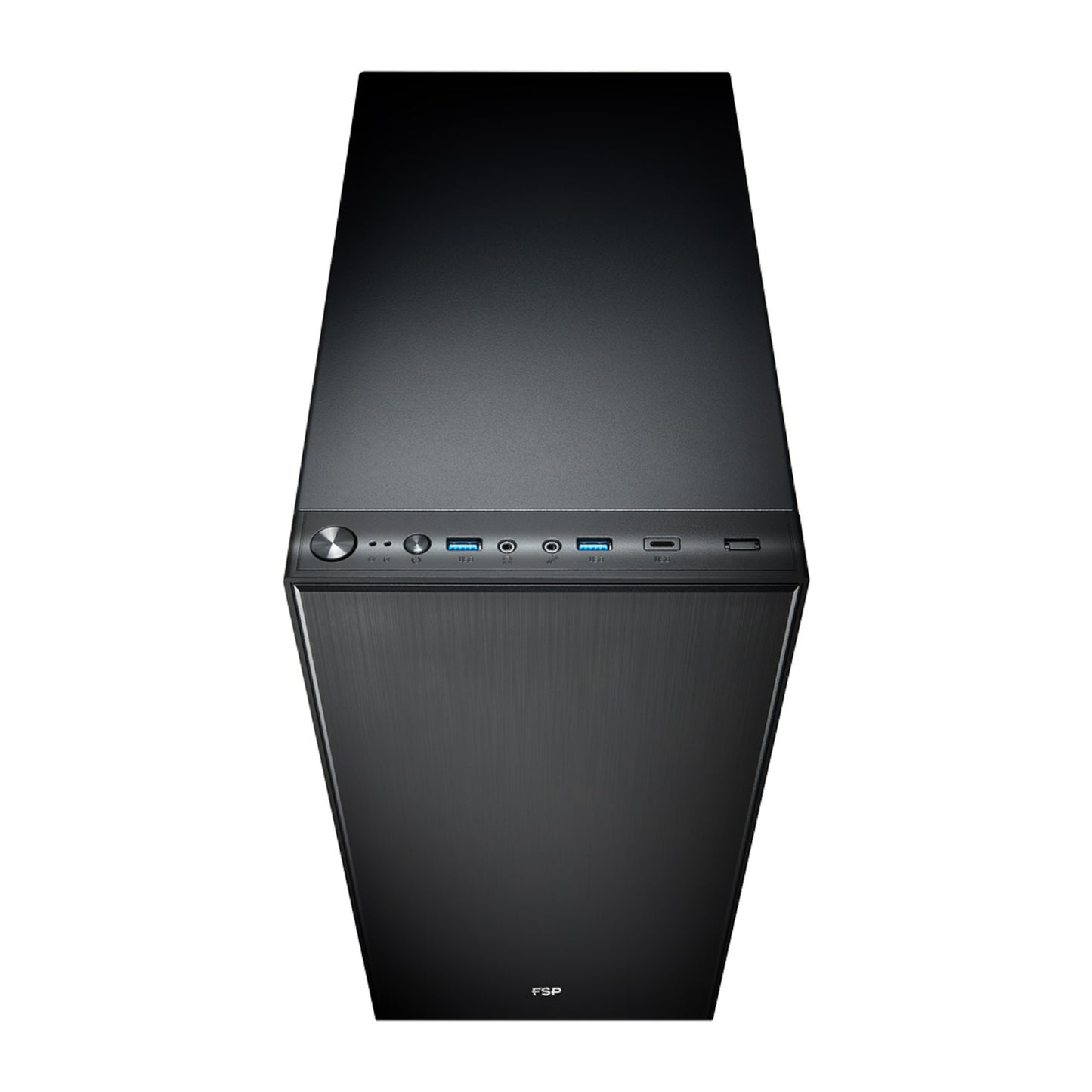FSP CMT223S ATX Mid Tower Chassis - Black - Stellar Technologies