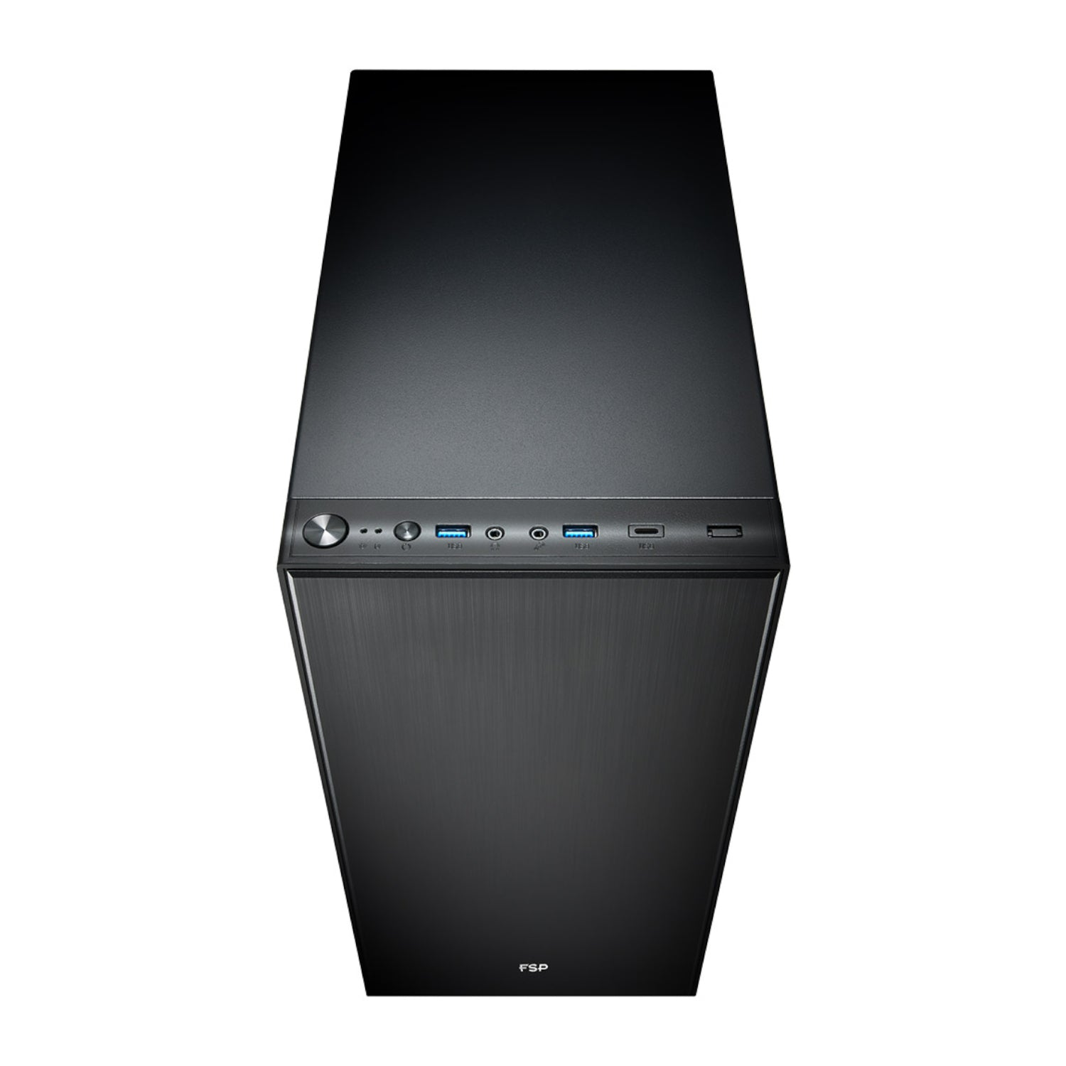 FSP CMT223S ATX Mid Tower Chassis - Black - Stellar Technologies