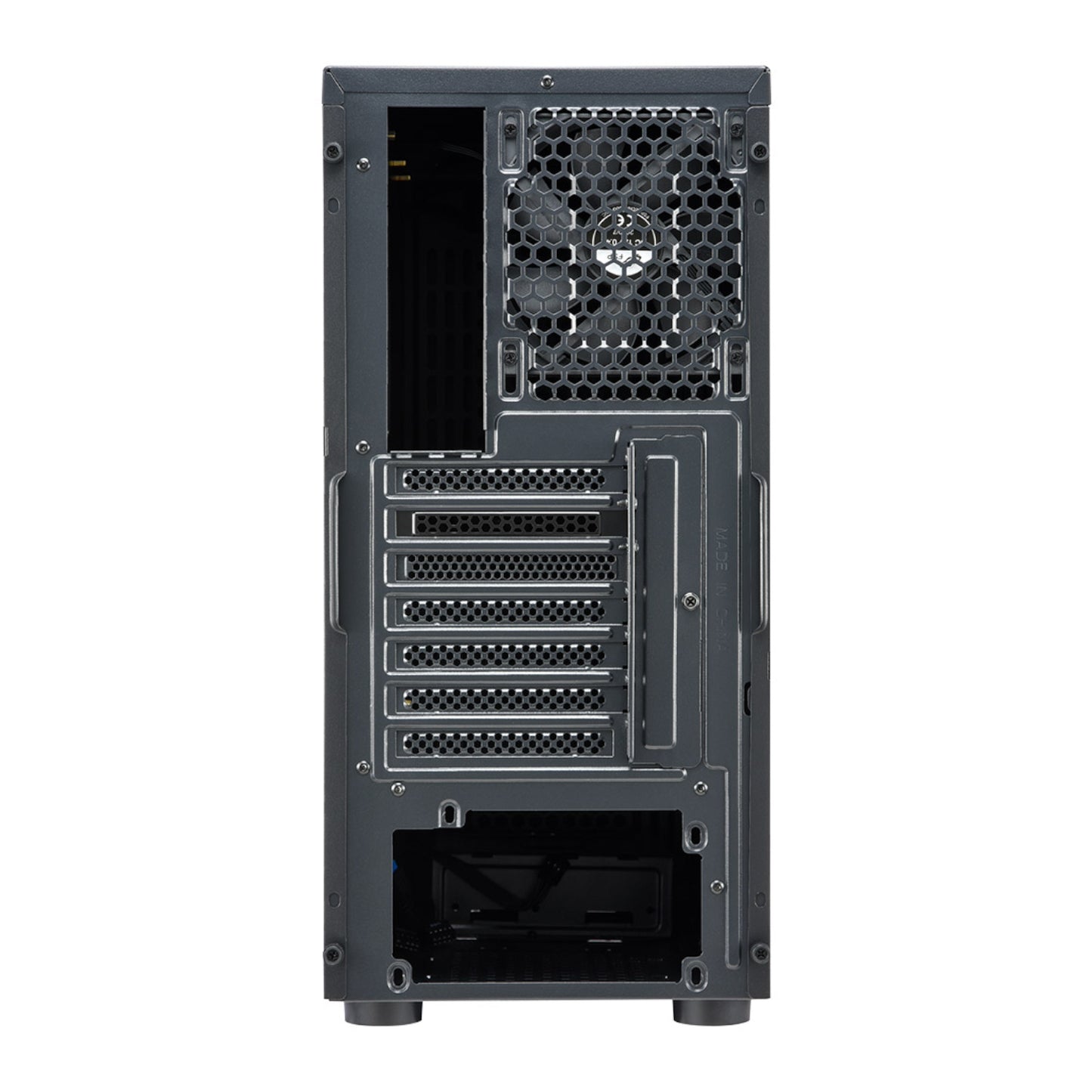 FSP CMT223S ATX Mid Tower Chassis - Black - Stellar Technologies