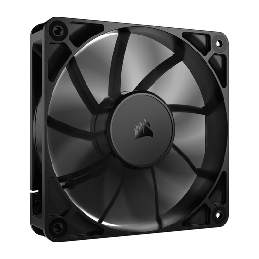 Corsair RS120 120mm PWM Case Fan - Black
