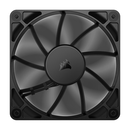 Corsair RS120 120mm PWM Case Fan - Black