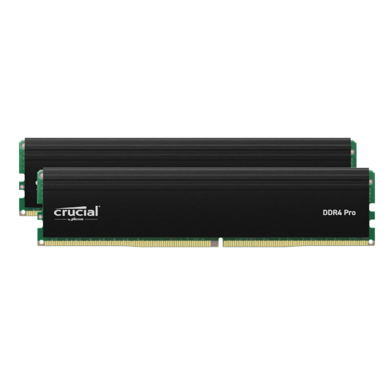 Crucial Pro 64GB Kit 3200MHz DDR4 Desktop Memory - Stellar Technologies