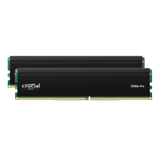 Crucial Pro 64GB Kit 3200MHz DDR4 Desktop Memory - Stellar Technologies