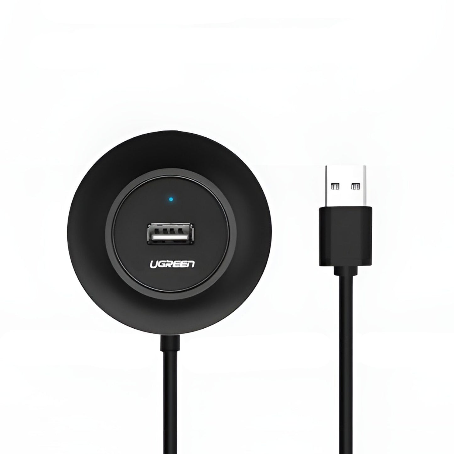 UGREEN 4-IN 1 USB 2.0 Hub (20777) - Black - Stellar Technologies