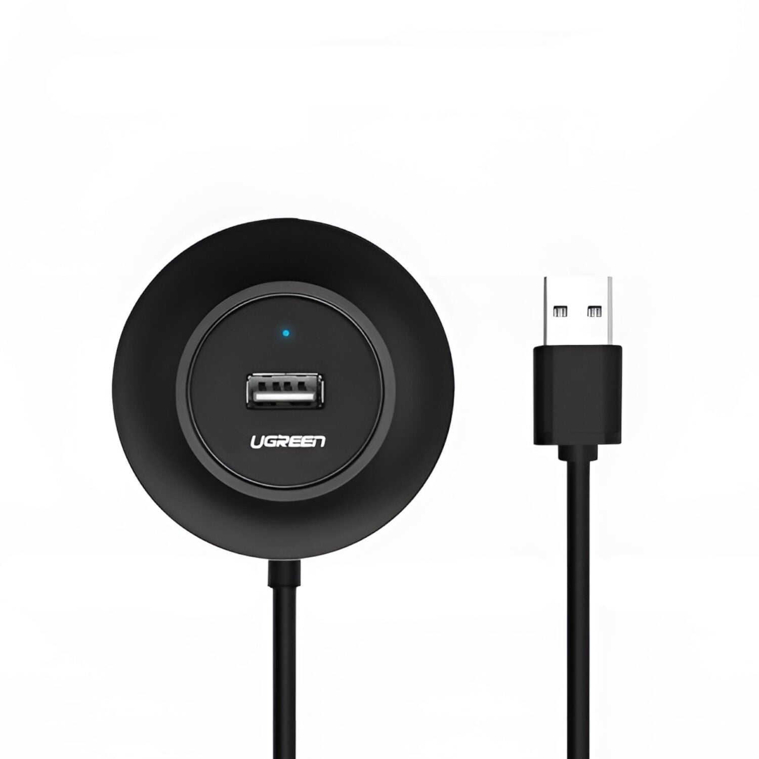 UGREEN 4-IN 1 USB 2.0 Hub (20777) - Black - Stellar Technologies