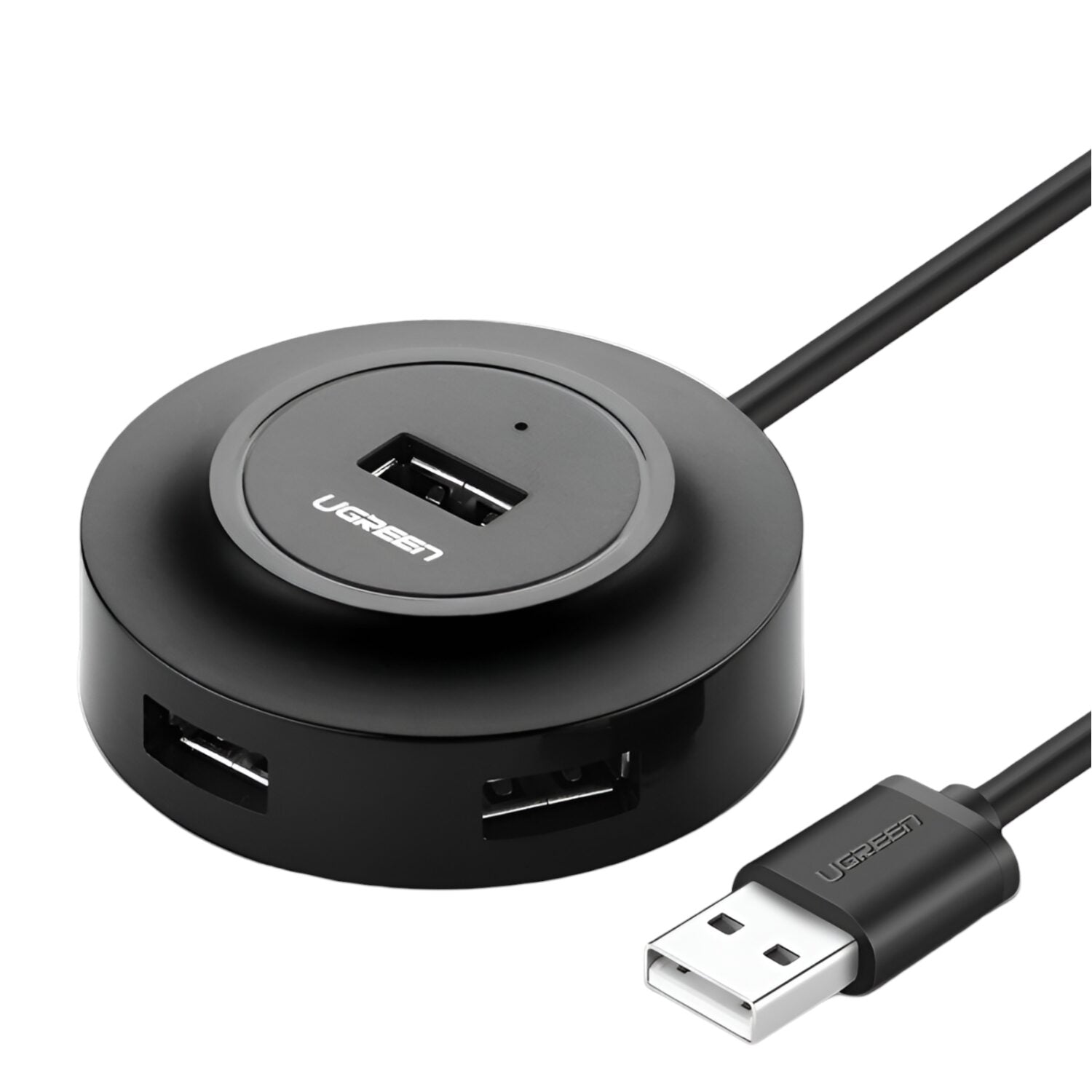 UGREEN 4-IN 1 USB 2.0 Hub (20777) - Black - Stellar Technologies