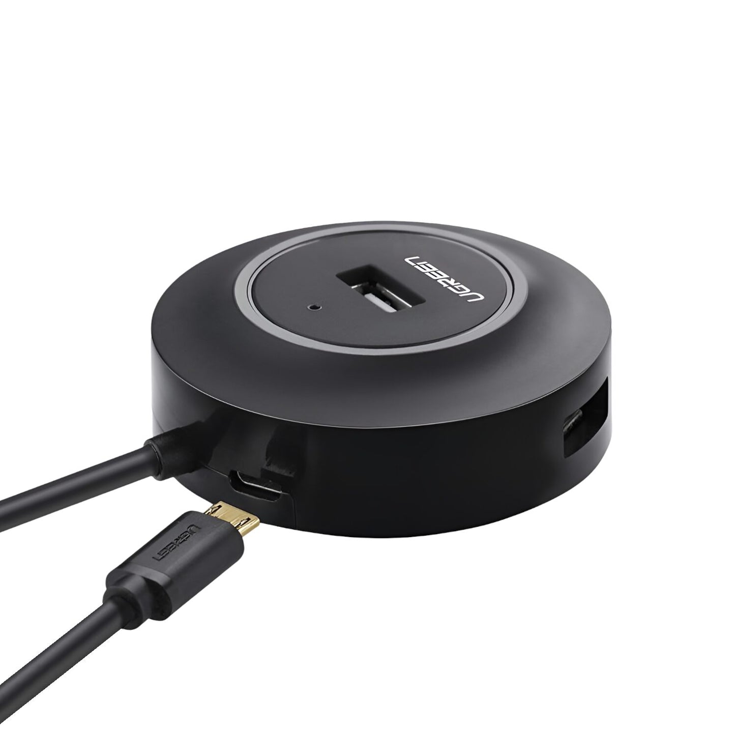 UGREEN 4-IN 1 USB 2.0 Hub (20777) - Black - Stellar Technologies