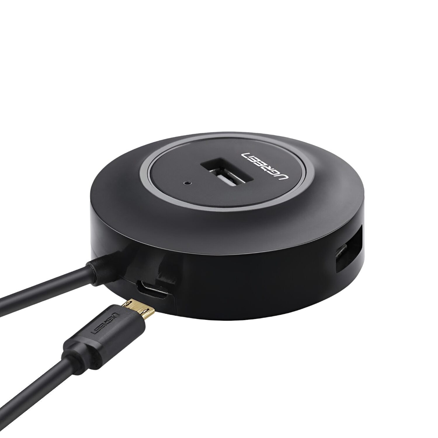 UGREEN 4-IN 1 USB 2.0 Hub (20777) - Black - Stellar Technologies