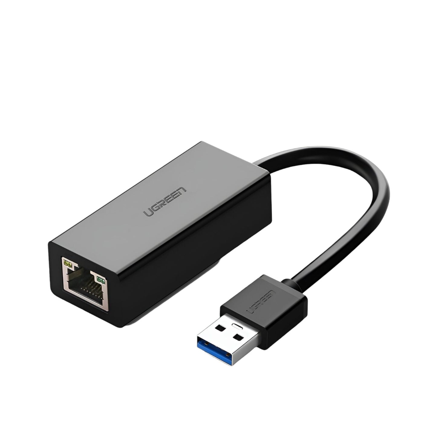 UGREEN CM111 USB3.0 to RJ5 Gigabit Ethernet Adapter - Black - Stellar Technologies