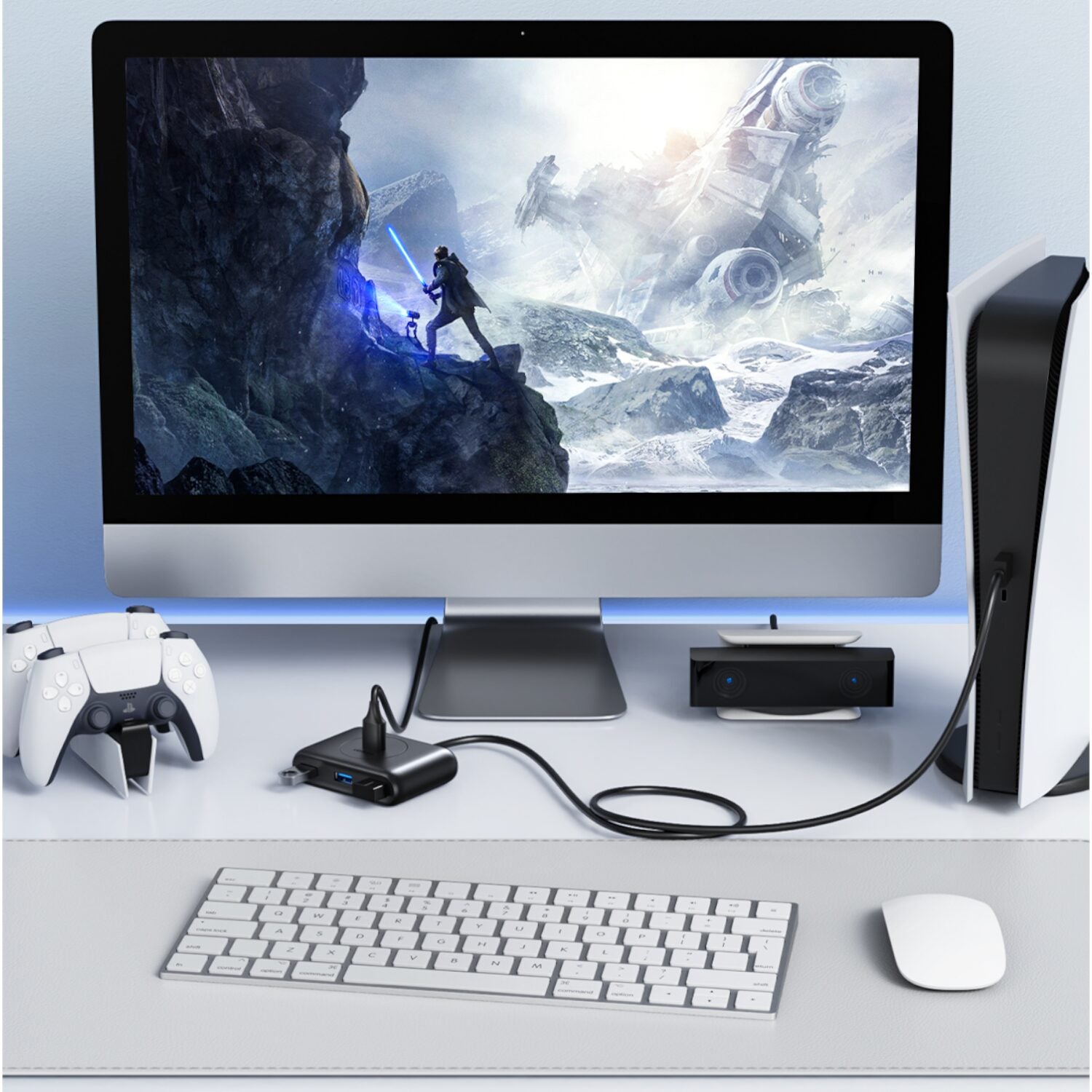 UGREEN 4-Port USB 3.0 Hub with Micro USB - Stellar Technologies