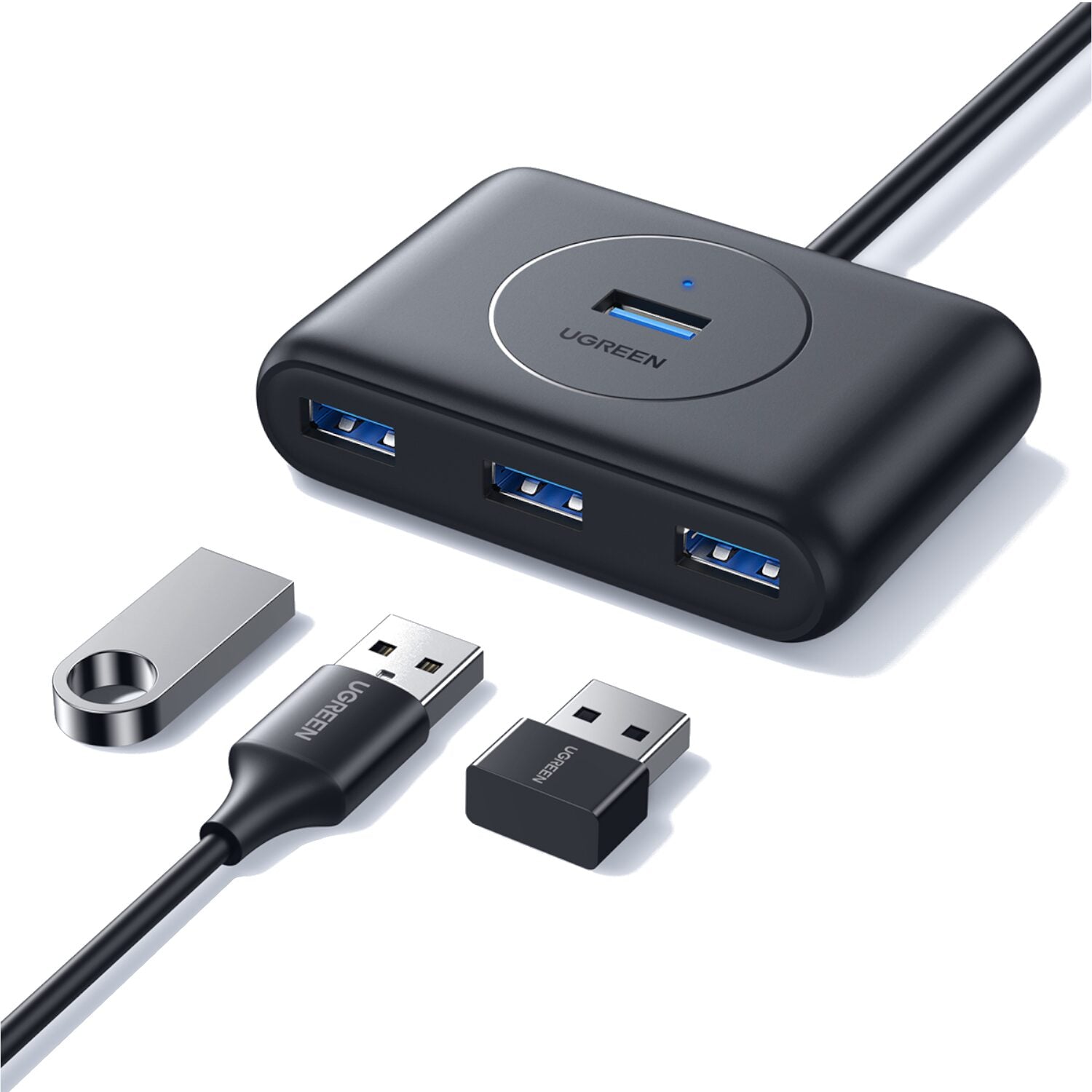 UGREEN 4-Port USB 3.0 Hub - Stellar Technologies