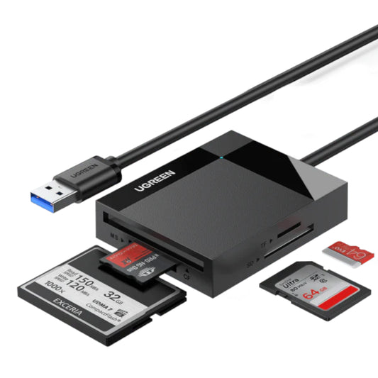 UGREEN 4-in-1 USB 3.0 Card Reader - Stellar Technologies