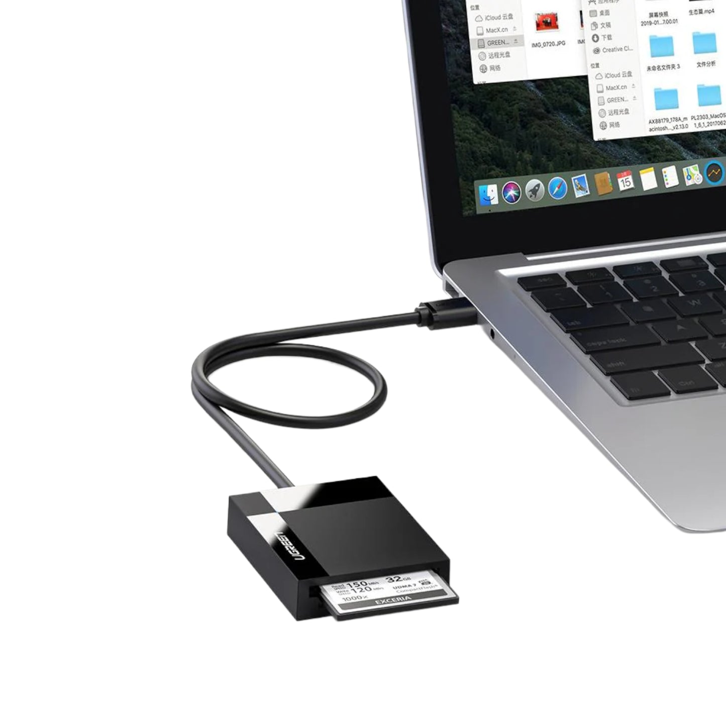 UGREEN 4-in-1 USB 3.0 Card Reader - Stellar Technologies