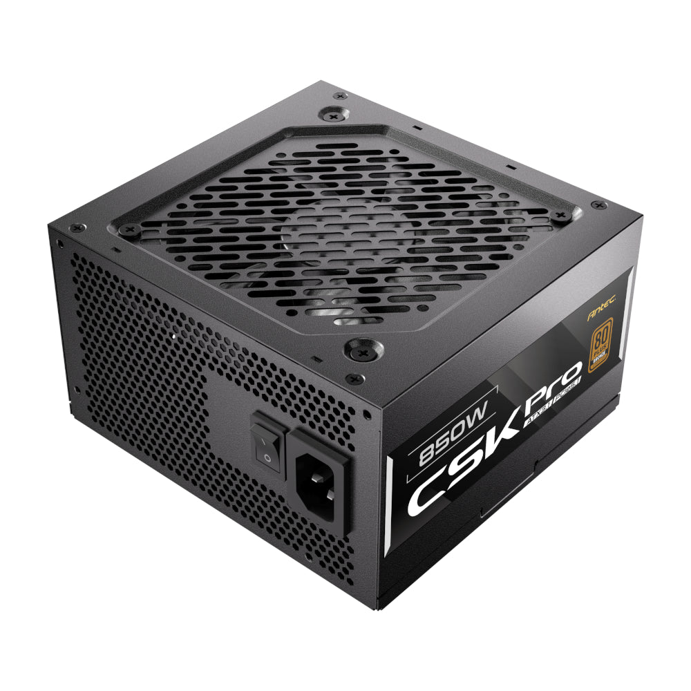 Antec CSK 850W Pro PCle5.1 Gen5 80 Plus Bronze Semi-Modular Power Supply - Stellar Technologies