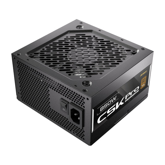 Antec CSK 850W Pro PCle5.1 Gen5 80 Plus Bronze Semi-Modular Power Supply - Stellar Technologies