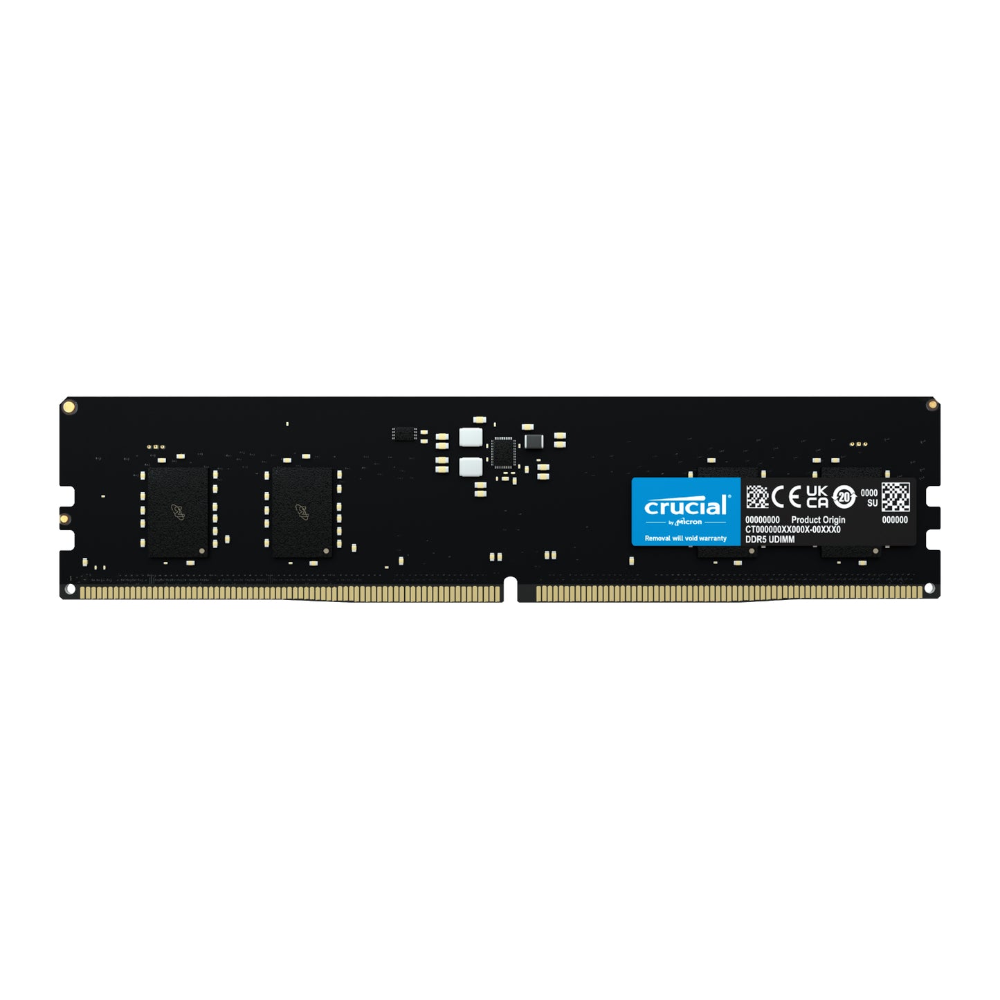 Crucial 16GB 5600MHz DDR5 Desktop Memory - Stellar Technologies