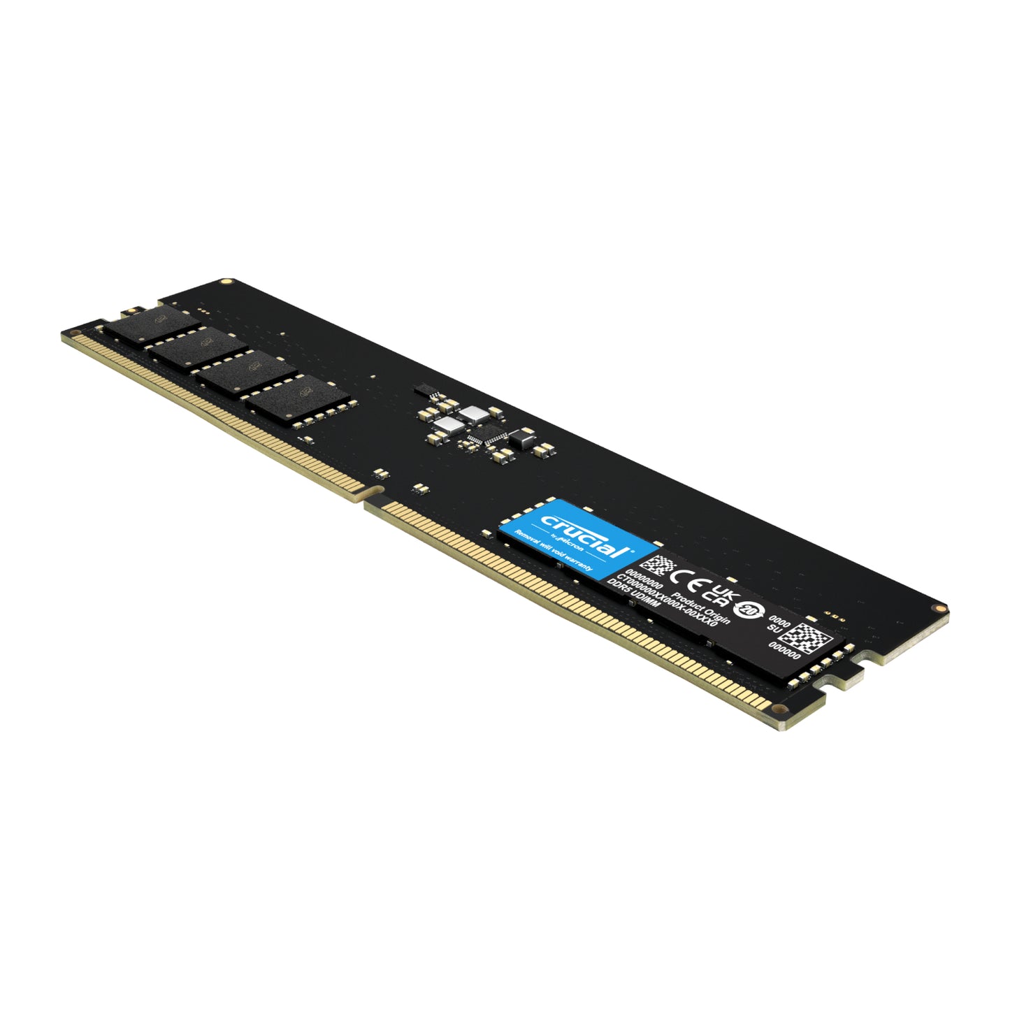 Crucial 16GB 5600MHz DDR5 Desktop Memory - Stellar Technologies