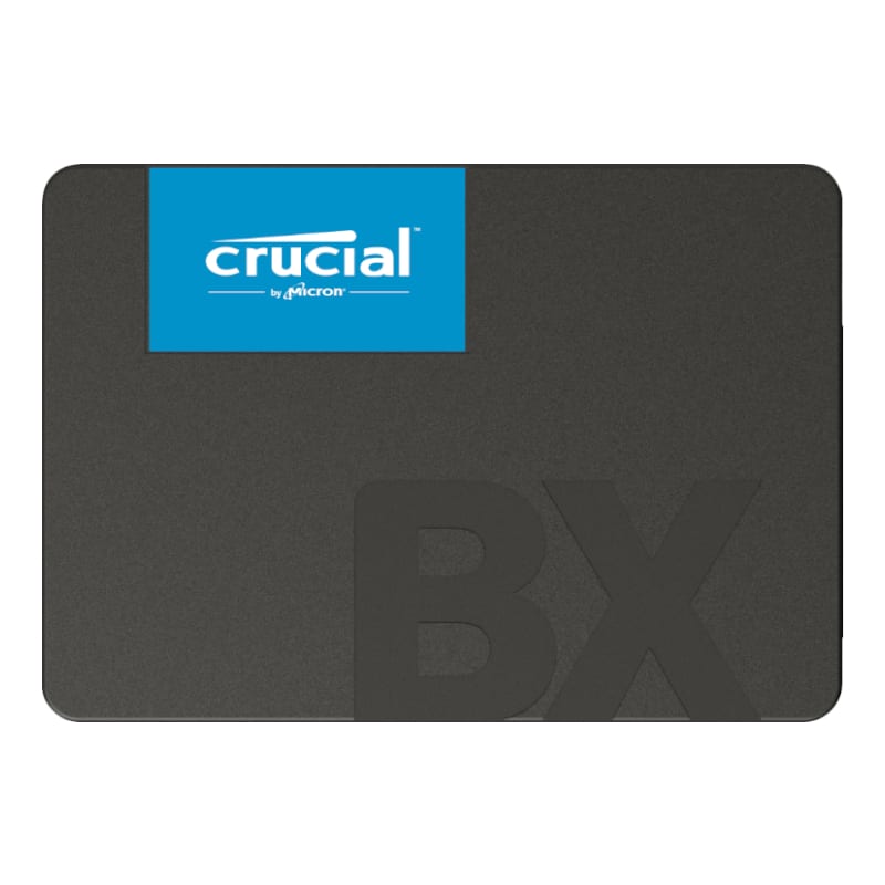 Crucial BX500 240GB 2.5" SATA SSD - Stellar Technologies