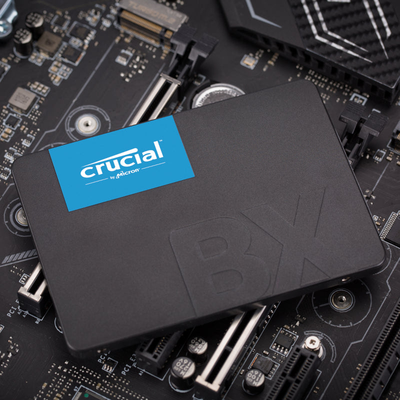 Crucial BX500 240GB 2.5" SATA SSD - Stellar Technologies