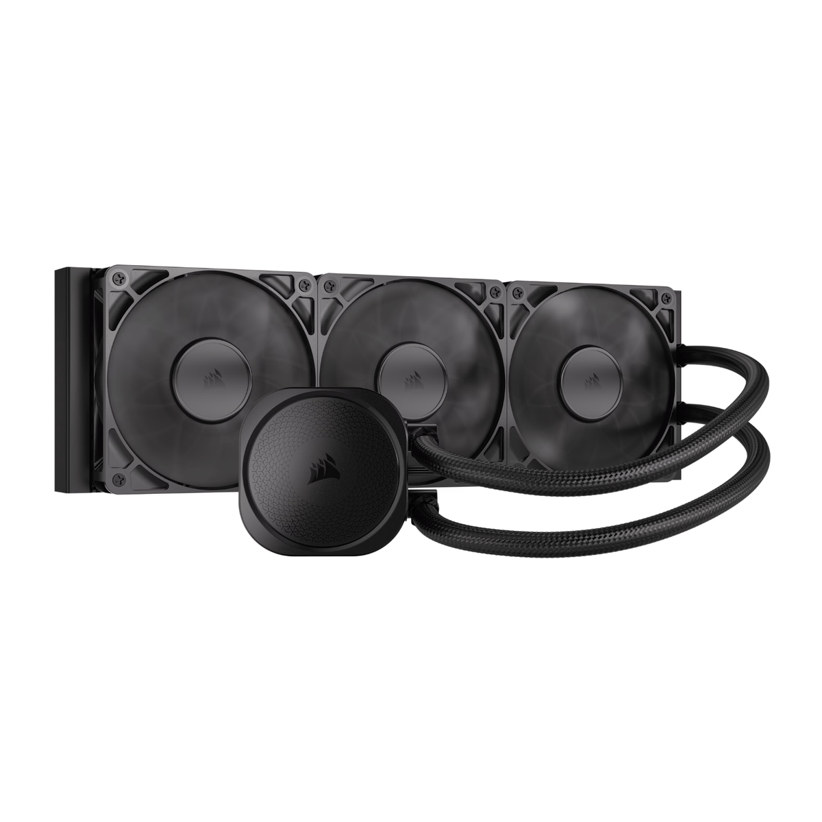Corsair NAUTILUS 360 RS Liquid CPU Cooler - Black - Stellar Technologies