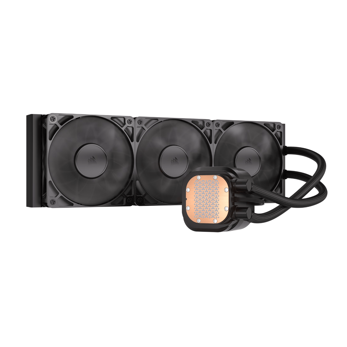 Corsair NAUTILUS 360 RS Liquid CPU Cooler - Black - Stellar Technologies