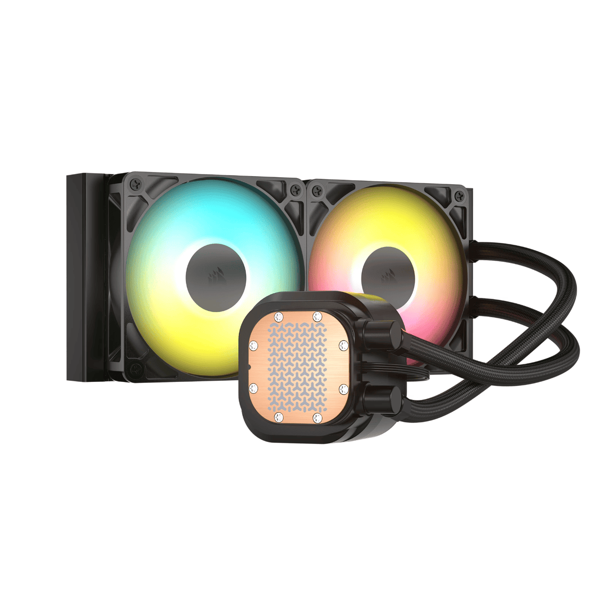 Corsair NAUTILUS 240 RS ARGB Liquid CPU Cooler - Black - Stellar Technologies