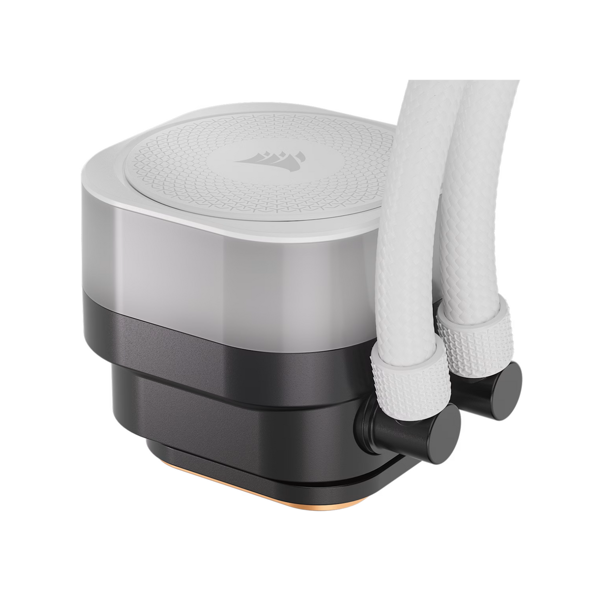 Corsair iCUE LINK TITAN 360 RX RGB AIO Liquid CPU Cooler - White - Stellar Technologies