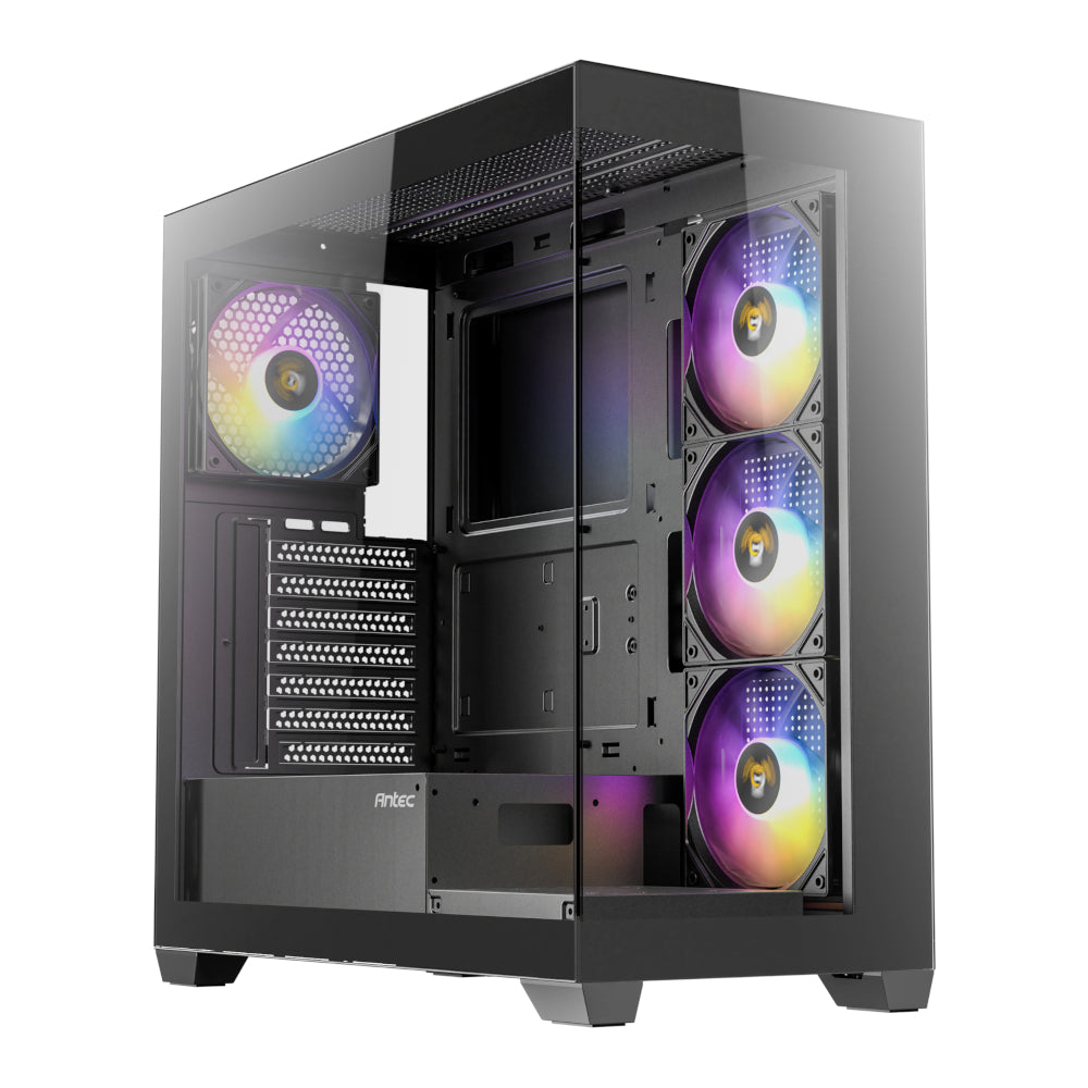 Antec CX300 ARGB ATX Gaming Chassis - Black - Stellar Technologies