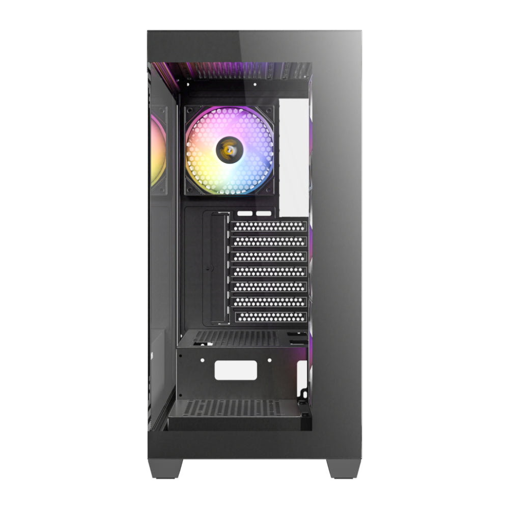 Antec CX300 ARGB ATX Gaming Chassis - Black - Stellar Technologies