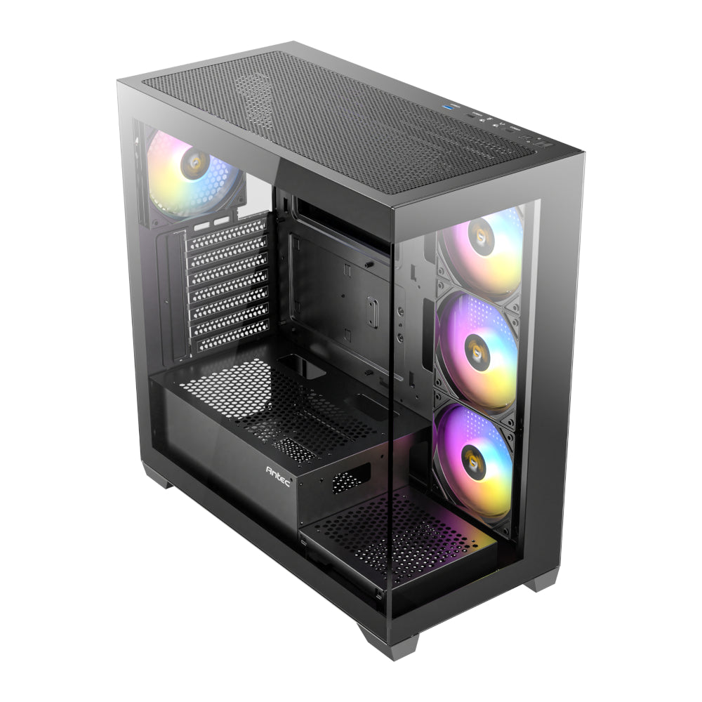 Antec CX300 ARGB ATX Gaming Chassis - Black - Stellar Technologies