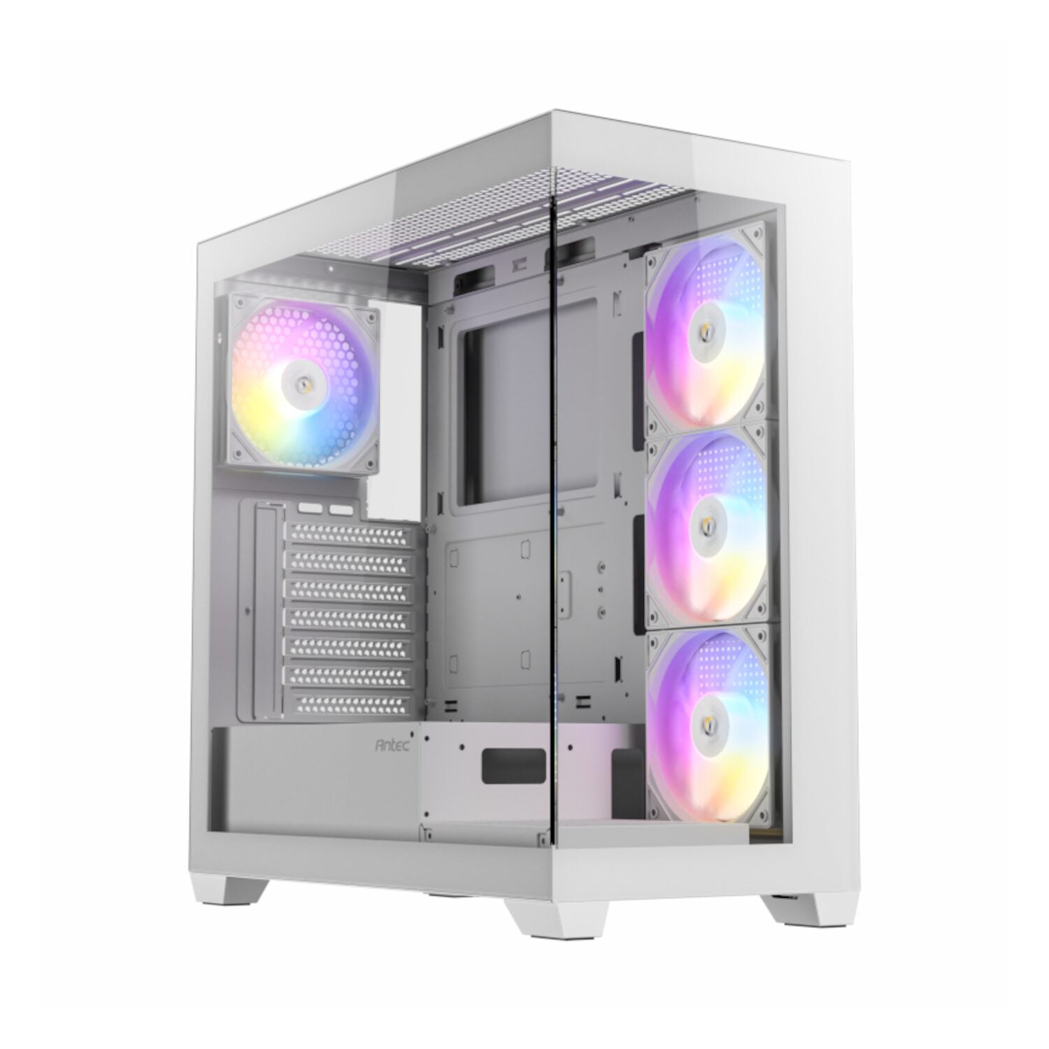 Antec CX300 ATX ARGB Gaming Chassis - White - Stellar Technologies