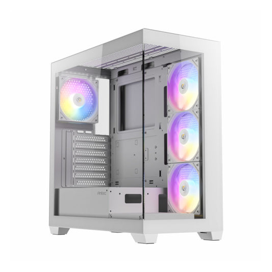Antec CX300 ATX ARGB Gaming Chassis - White - Stellar Technologies