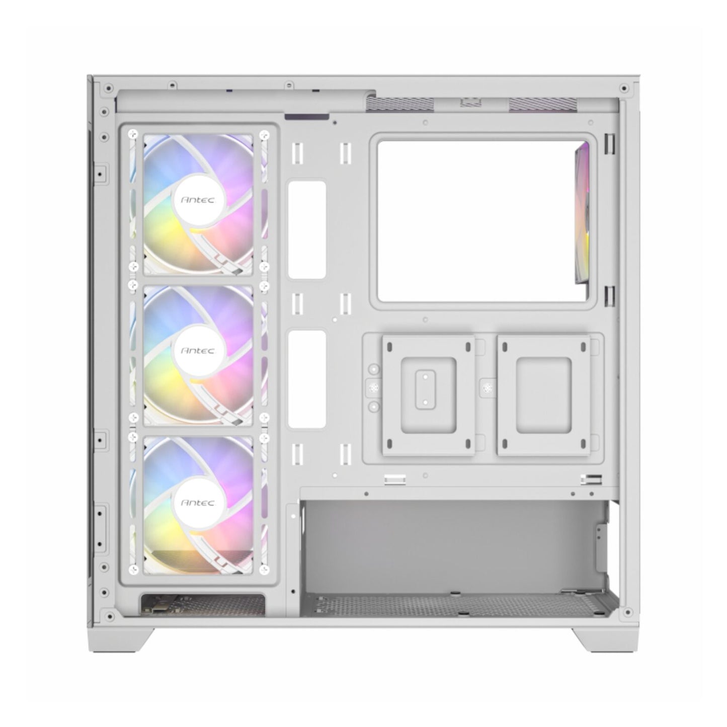 Antec CX300 ATX ARGB Gaming Chassis - White - Stellar Technologies
