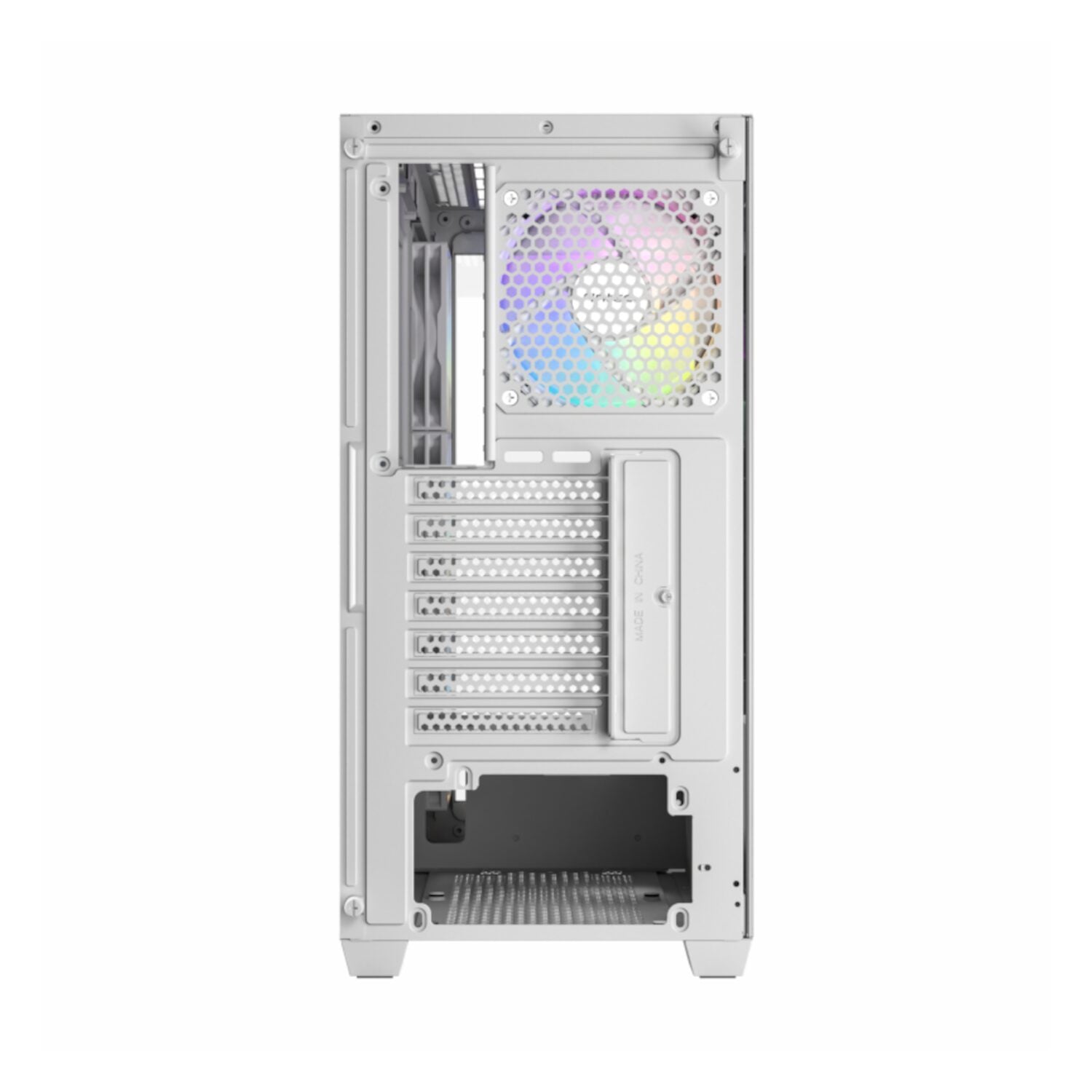 Antec CX300 ATX ARGB Gaming Chassis - White - Stellar Technologies