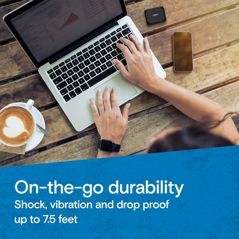 Crucial X9 2TB Type-C Portable SSD - Stellar Technologies
