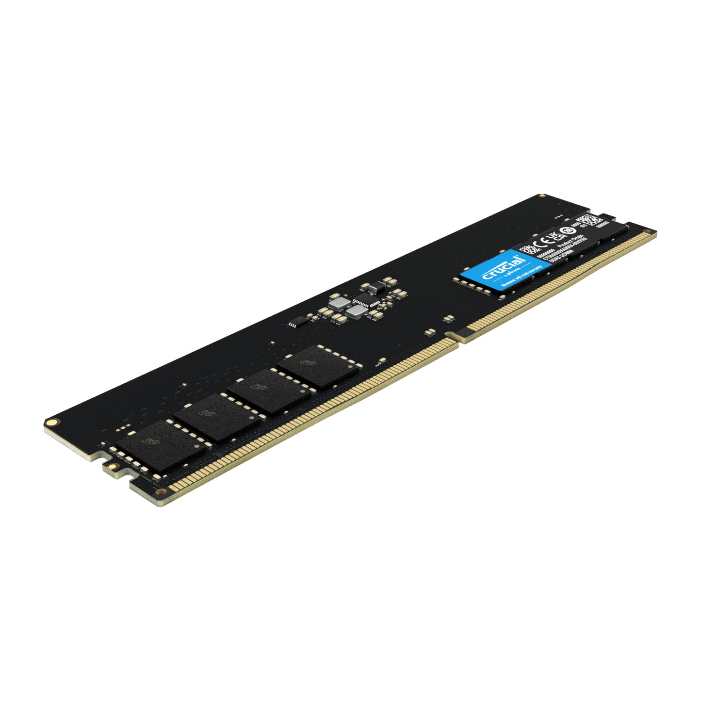 Crucial 32GB 5600Mhz DDR5 Desktop Memory - Stellar Technologies