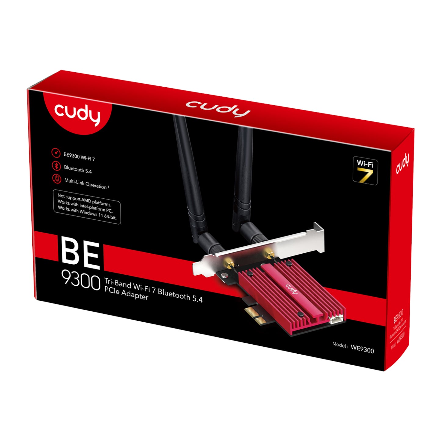 Cudy BE9300 Tri-Band Wi-Fi 7 - Stellar Technologies