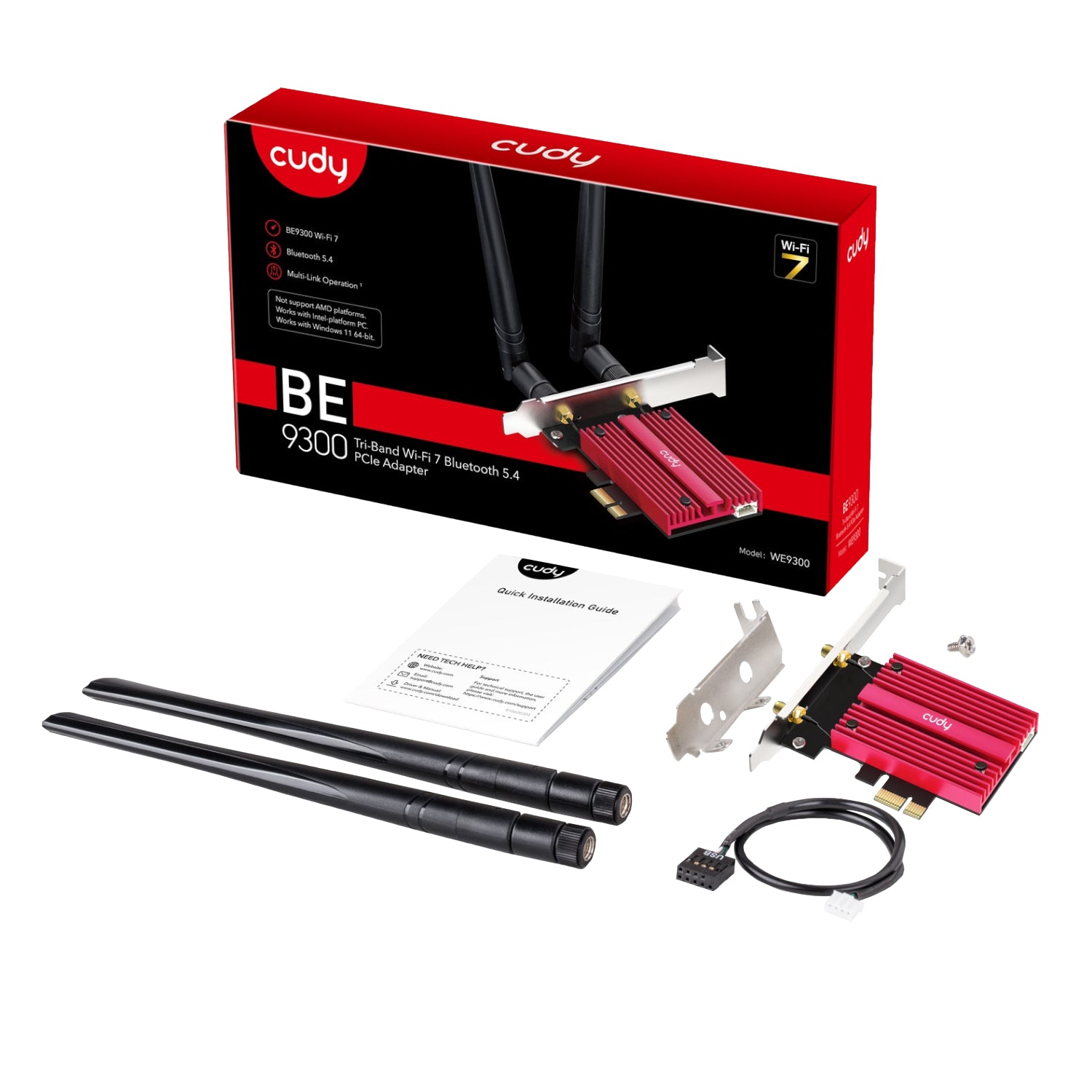 Cudy BE9300 Tri-Band Wi-Fi 7 - Stellar Technologies
