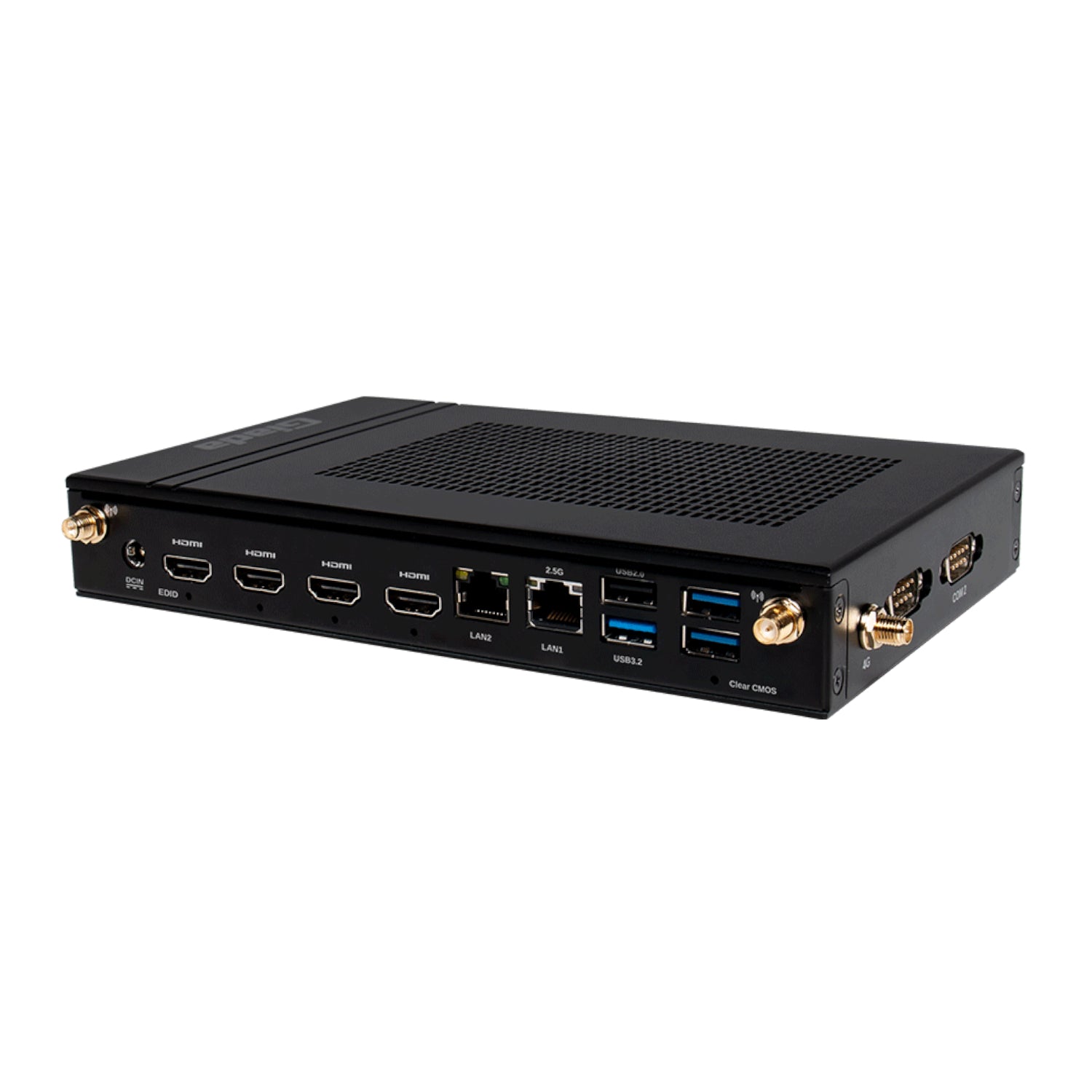 Giada D108 AMD Ryzen 7 8845HS Book-size Signage Player - Stellar Technologies