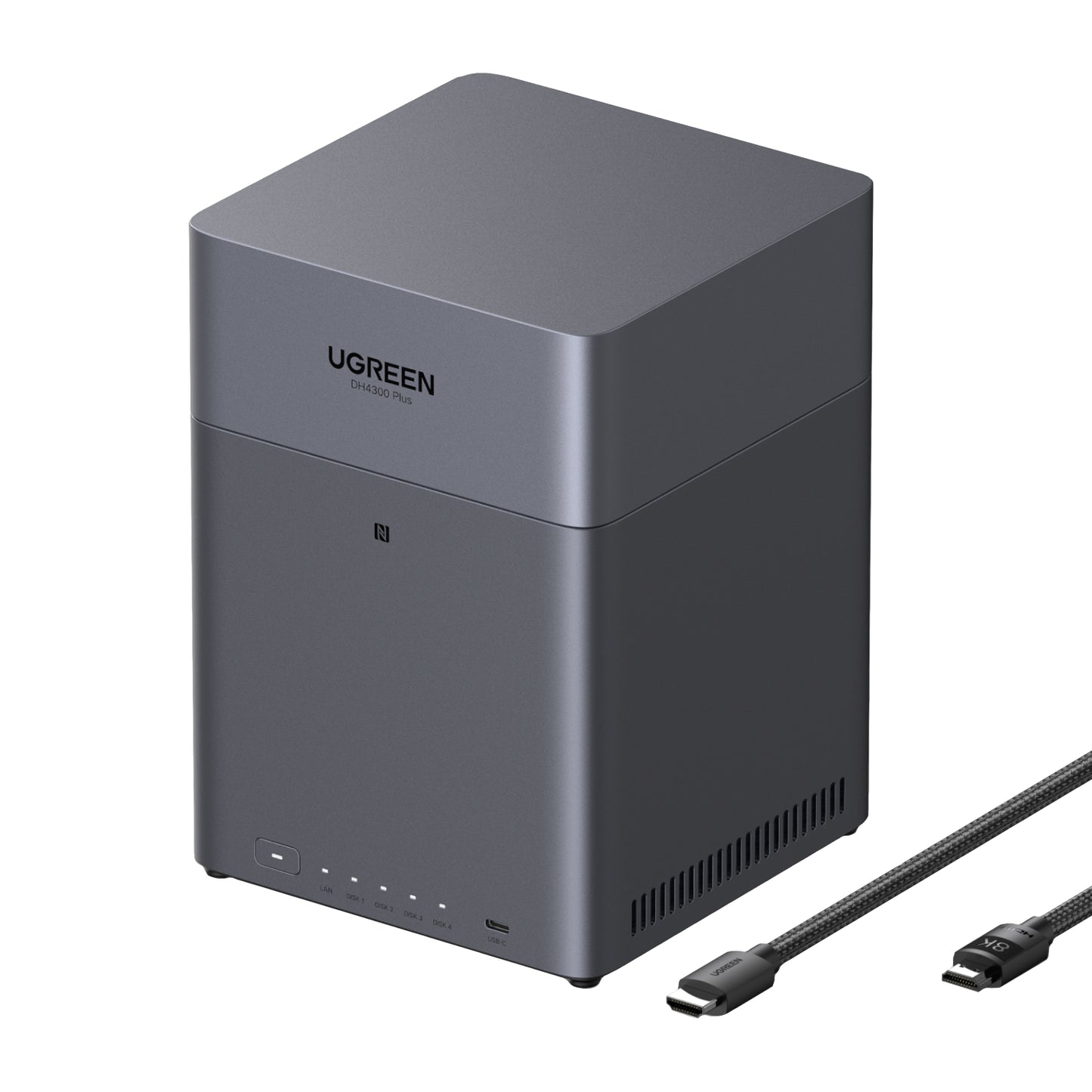 UGREEN DH4300 PLUS 4-Bay NAS Storage - Stellar Technologies