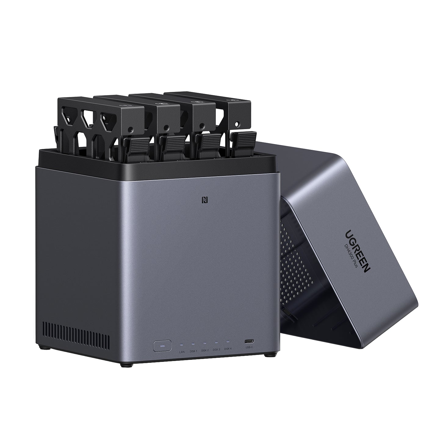 UGREEN DH4300 PLUS 4-Bay NAS Storage - Stellar Technologies