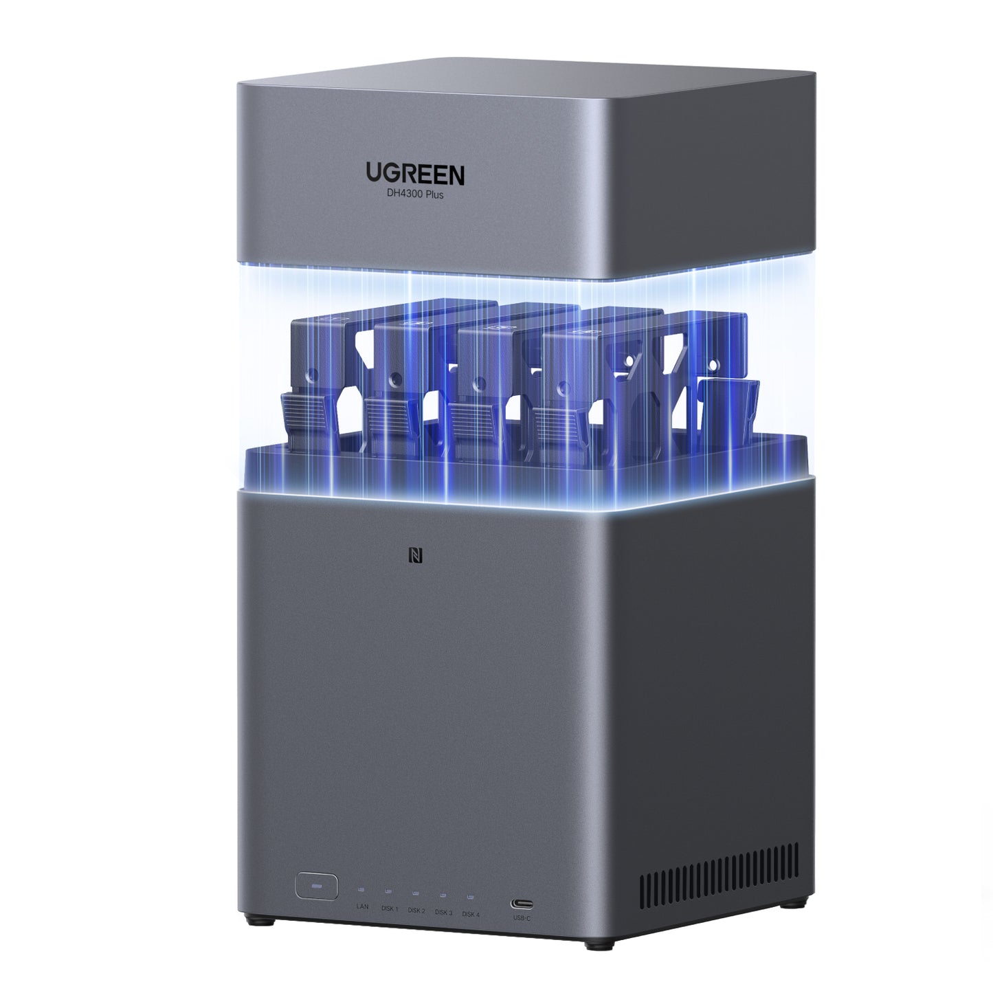 UGREEN DH4300 PLUS 4-Bay NAS Storage - Stellar Technologies