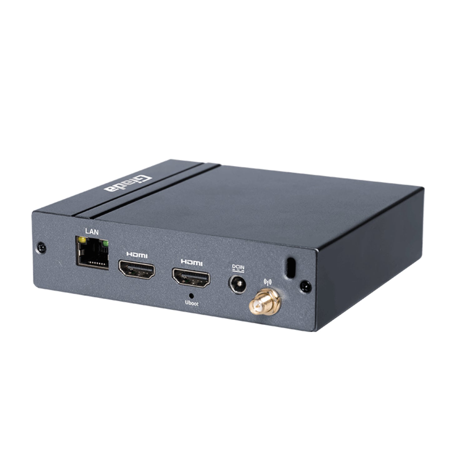 Giada DN24 Rasberry Pi Dual-HDMI ARM Multimedia Player (CM4 Lite | 2GB | 32GB eMMC) - Stellar Technologies