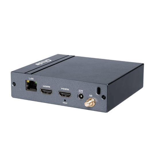 Giada DN24 Rasberry Pi Dual-HDMI ARM Multimedia Player (CM4 Lite | 2GB | 32GB eMMC) - Stellar Technologies