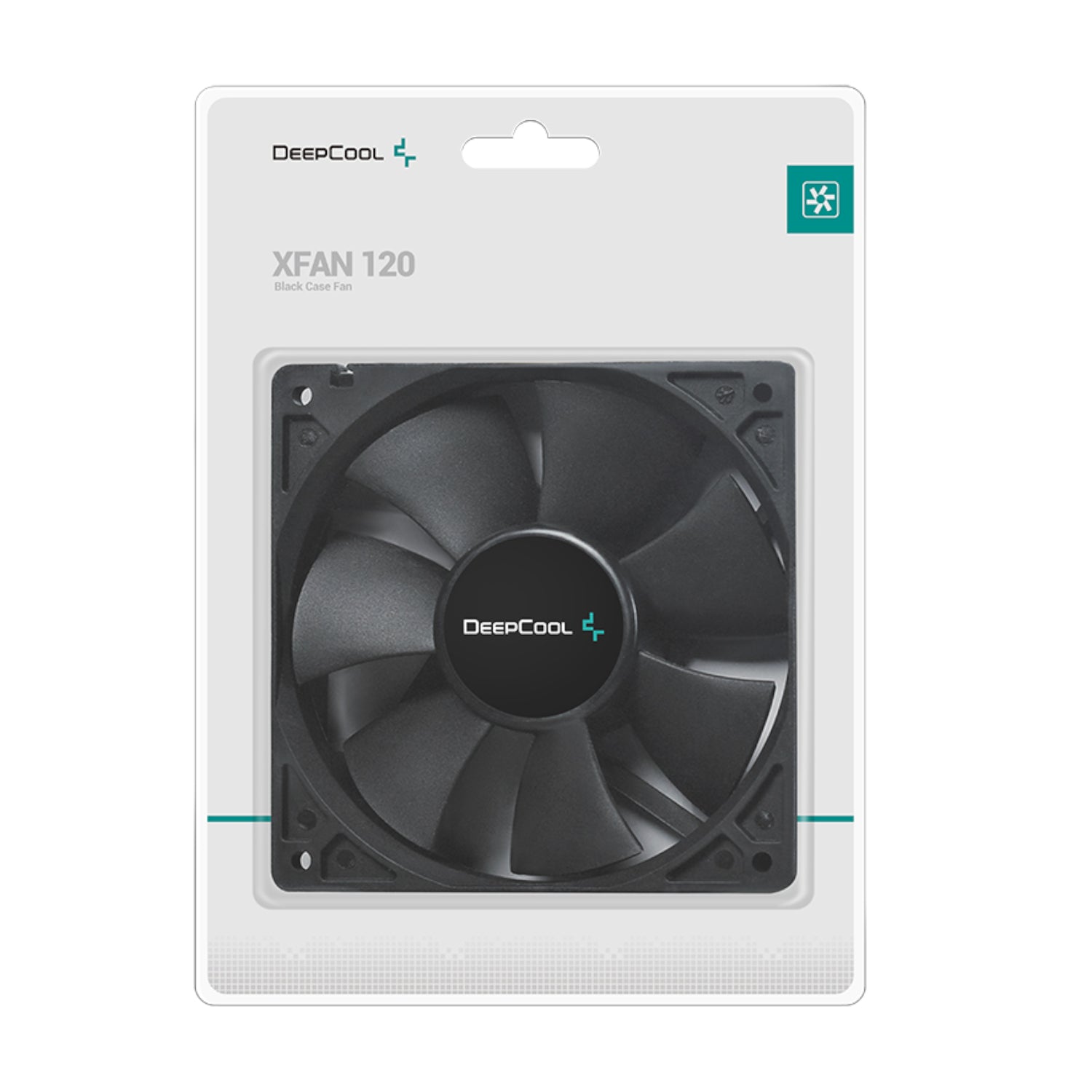 DeepCool XFAN 120mm Case Fan - Black - Stellar Technologies
