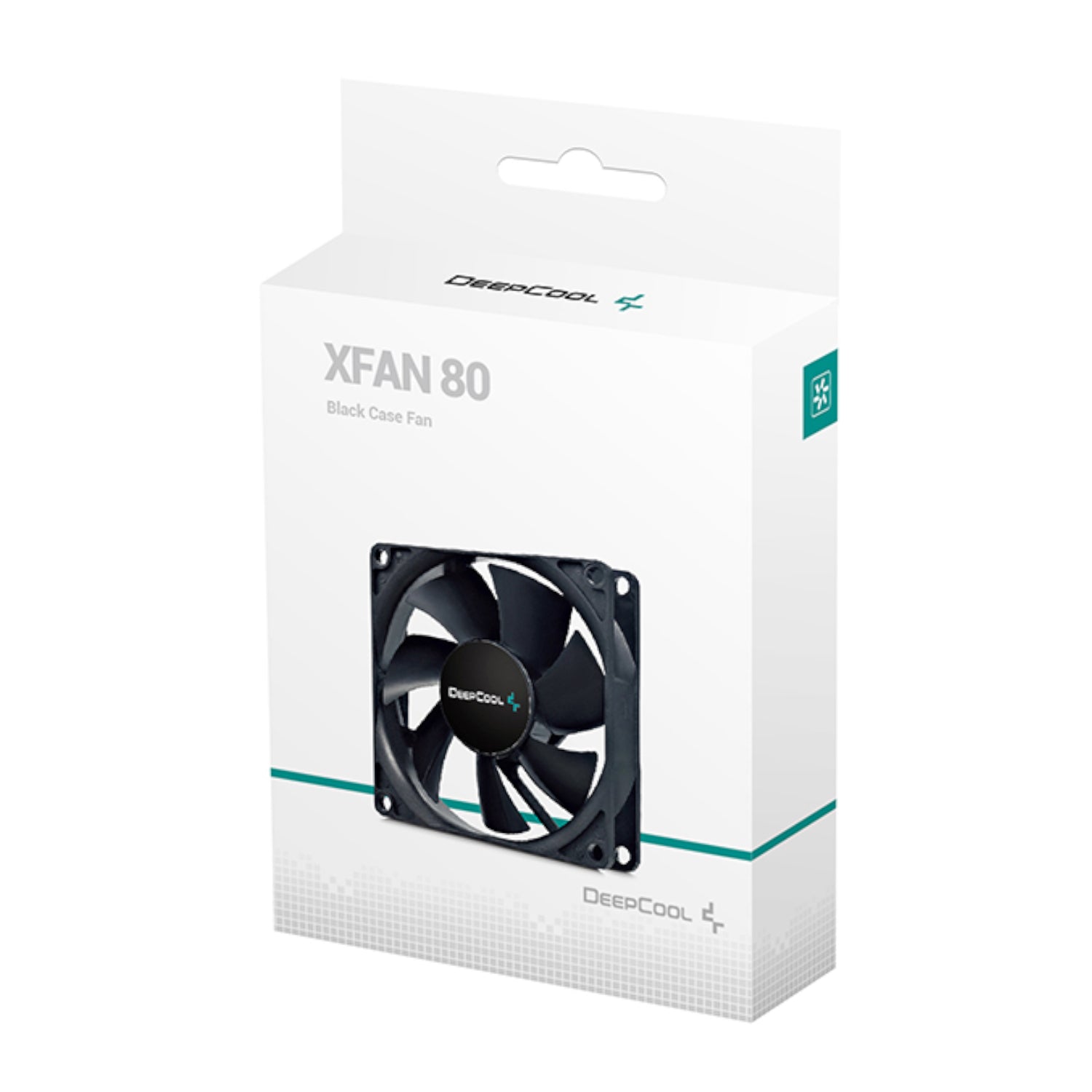 DeepCool XFAN 80mm Case Fan - Black - Stellar Technologies
