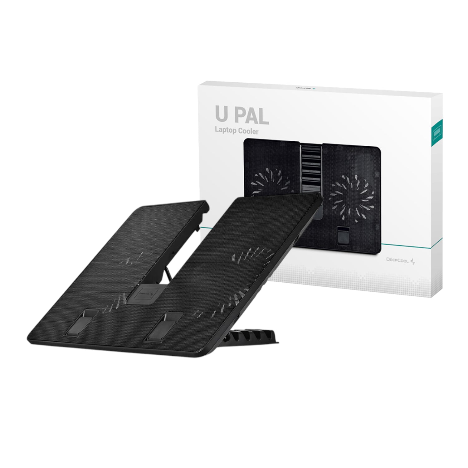 DeepCool U PAL Dual Fan Notebook Cooling Stand - Stellar Technologies